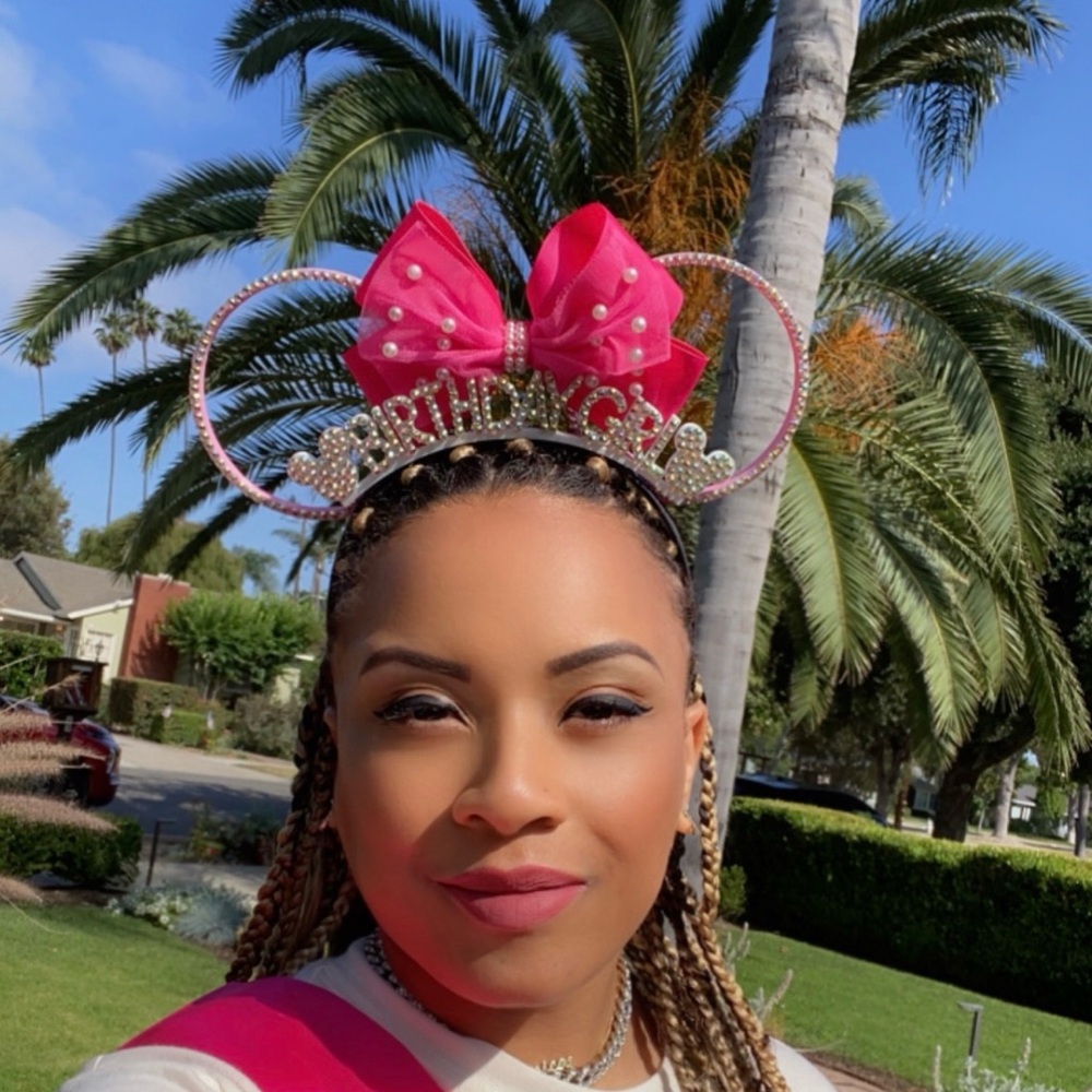 Minnie Disney Ears BIRTHDAY